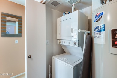 Don't missed this furnished VAULTED Penasco plan with open floor on Sun Village Golf Course in Arizona - for sale on GolfHomes.com, golf home, golf lot