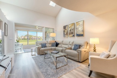Beautifully updated end-unit 2/2 condo perfectly situated along on Spruce Creek Golf Club in Florida - for sale on GolfHomes.com, golf home, golf lot