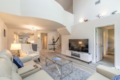 Beautifully updated end-unit 2/2 condo perfectly situated along on Spruce Creek Golf Club in Florida - for sale on GolfHomes.com, golf home, golf lot