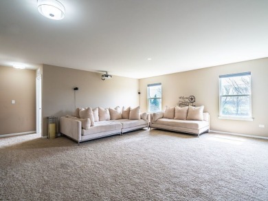 Situated in the prestigious Tamarack South subdivision, this on Tamarack Golf Club in Illinois - for sale on GolfHomes.com, golf home, golf lot