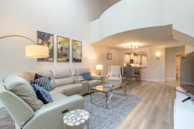 Beautifully updated end-unit 2/2 condo perfectly situated along on Spruce Creek Golf Club in Florida - for sale on GolfHomes.com, golf home, golf lot