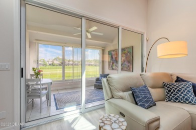 Beautifully updated end-unit 2/2 condo perfectly situated along on Spruce Creek Golf Club in Florida - for sale on GolfHomes.com, golf home, golf lot