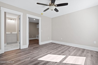 Experience the perfect blend of modern luxury and coastal charm on Brick Landing Plantation Yacht and Golf Club in North Carolina - for sale on GolfHomes.com, golf home, golf lot