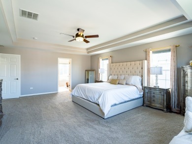 Situated in the prestigious Tamarack South subdivision, this on Tamarack Golf Club in Illinois - for sale on GolfHomes.com, golf home, golf lot