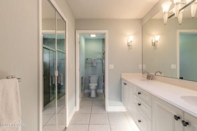 Beautifully updated end-unit 2/2 condo perfectly situated along on Spruce Creek Golf Club in Florida - for sale on GolfHomes.com, golf home, golf lot