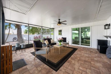 Welcome to your backyard paradise! Perfect for family evenings on Bent Tree Country Club in Florida - for sale on GolfHomes.com, golf home, golf lot