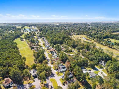 Experience the perfect blend of modern luxury and coastal charm on Brick Landing Plantation Yacht and Golf Club in North Carolina - for sale on GolfHomes.com, golf home, golf lot