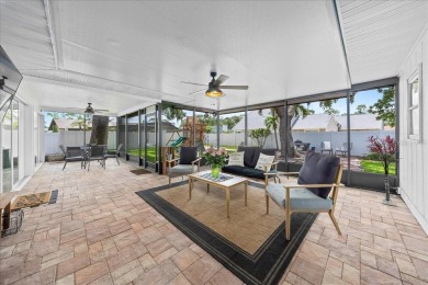 Welcome to your backyard paradise! Perfect for family evenings on Bent Tree Country Club in Florida - for sale on GolfHomes.com, golf home, golf lot