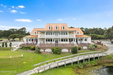 Experience the perfect blend of modern luxury and coastal charm on Brick Landing Plantation Yacht and Golf Club in North Carolina - for sale on GolfHomes.com, golf home, golf lot