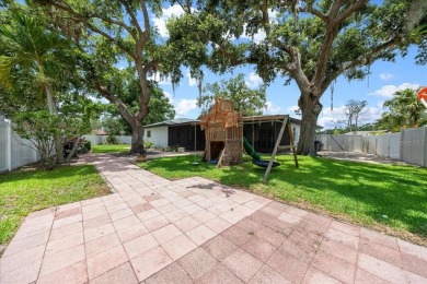 Welcome to your backyard paradise! Perfect for family evenings on Bent Tree Country Club in Florida - for sale on GolfHomes.com, golf home, golf lot