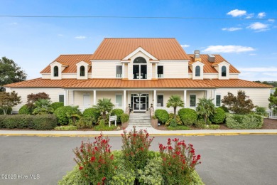 Experience the perfect blend of modern luxury and coastal charm on Brick Landing Plantation Yacht and Golf Club in North Carolina - for sale on GolfHomes.com, golf home, golf lot