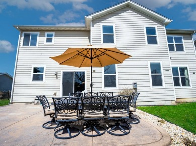 Situated in the prestigious Tamarack South subdivision, this on Tamarack Golf Club in Illinois - for sale on GolfHomes.com, golf home, golf lot