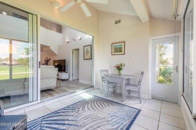Beautifully updated end-unit 2/2 condo perfectly situated along on Spruce Creek Golf Club in Florida - for sale on GolfHomes.com, golf home, golf lot