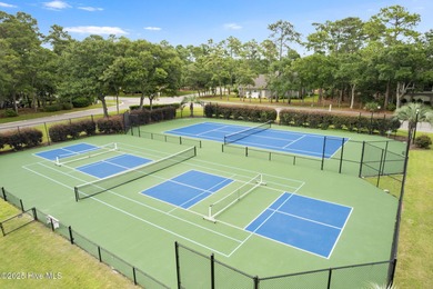 Experience the perfect blend of modern luxury and coastal charm on Brick Landing Plantation Yacht and Golf Club in North Carolina - for sale on GolfHomes.com, golf home, golf lot