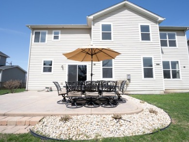 Situated in the prestigious Tamarack South subdivision, this on Tamarack Golf Club in Illinois - for sale on GolfHomes.com, golf home, golf lot