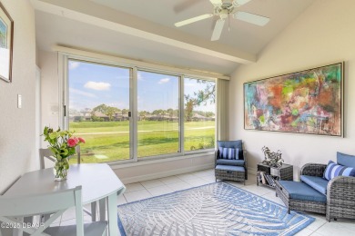 Beautifully updated end-unit 2/2 condo perfectly situated along on Spruce Creek Golf Club in Florida - for sale on GolfHomes.com, golf home, golf lot