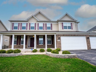Situated in the prestigious Tamarack South subdivision, this on Tamarack Golf Club in Illinois - for sale on GolfHomes.com, golf home, golf lot