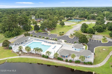 Experience the perfect blend of modern luxury and coastal charm on Brick Landing Plantation Yacht and Golf Club in North Carolina - for sale on GolfHomes.com, golf home, golf lot