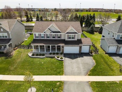 Situated in the prestigious Tamarack South subdivision, this on Tamarack Golf Club in Illinois - for sale on GolfHomes.com, golf home, golf lot