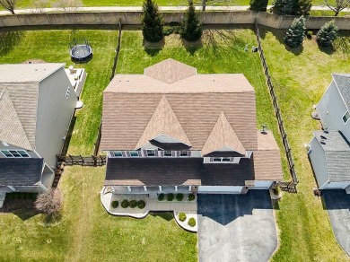 Situated in the prestigious Tamarack South subdivision, this on Tamarack Golf Club in Illinois - for sale on GolfHomes.com, golf home, golf lot