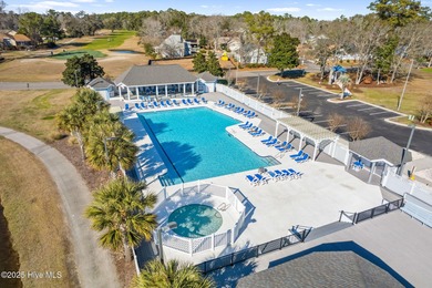 Experience the perfect blend of modern luxury and coastal charm on Brick Landing Plantation Yacht and Golf Club in North Carolina - for sale on GolfHomes.com, golf home, golf lot