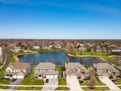 Situated in the prestigious Tamarack South subdivision, this on Tamarack Golf Club in Illinois - for sale on GolfHomes.com, golf home, golf lot