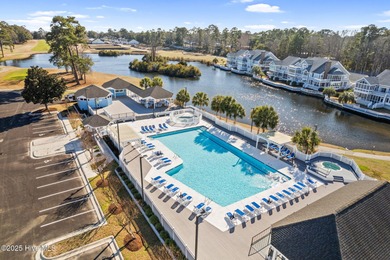 Experience the perfect blend of modern luxury and coastal charm on Brick Landing Plantation Yacht and Golf Club in North Carolina - for sale on GolfHomes.com, golf home, golf lot