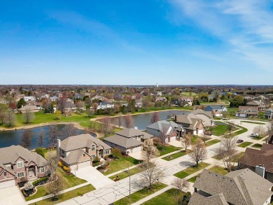 Situated in the prestigious Tamarack South subdivision, this on Tamarack Golf Club in Illinois - for sale on GolfHomes.com, golf home, golf lot