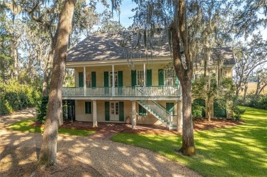 This Frank McCall-designed home exemplifies timeless on The King and Prince Golf Course, Home of the Hampton Club in Georgia - for sale on GolfHomes.com, golf home, golf lot