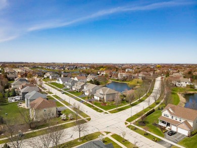 Situated in the prestigious Tamarack South subdivision, this on Tamarack Golf Club in Illinois - for sale on GolfHomes.com, golf home, golf lot