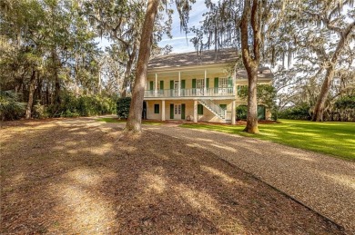 This Frank McCall-designed home exemplifies timeless on The King and Prince Golf Course, Home of the Hampton Club in Georgia - for sale on GolfHomes.com, golf home, golf lot