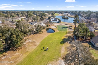 Experience the perfect blend of modern luxury and coastal charm on Brick Landing Plantation Yacht and Golf Club in North Carolina - for sale on GolfHomes.com, golf home, golf lot