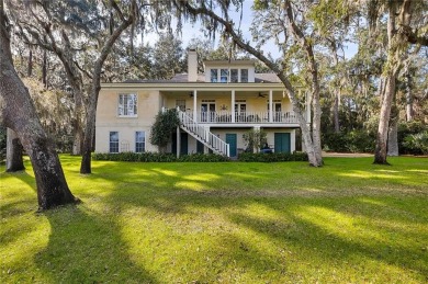 This Frank McCall-designed home exemplifies timeless on The King and Prince Golf Course, Home of the Hampton Club in Georgia - for sale on GolfHomes.com, golf home, golf lot