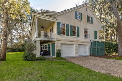 This Frank McCall-designed home exemplifies timeless on The King and Prince Golf Course, Home of the Hampton Club in Georgia - for sale on GolfHomes.com, golf home, golf lot