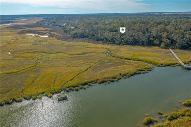 This Frank McCall-designed home exemplifies timeless on The King and Prince Golf Course, Home of the Hampton Club in Georgia - for sale on GolfHomes.com, golf home, golf lot