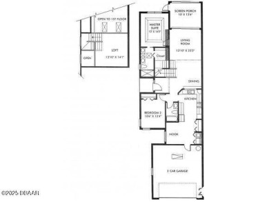 Beautifully updated end-unit 2/2 condo perfectly situated along on Spruce Creek Golf Club in Florida - for sale on GolfHomes.com, golf home, golf lot