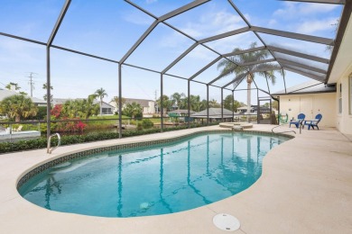 Escape To Waterfront Paradise In Palm Coast's Coveted C-section on Palm Harbor Golf Club in Florida - for sale on GolfHomes.com, golf home, golf lot