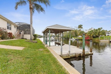 Escape To Waterfront Paradise In Palm Coast's Coveted C-section on Palm Harbor Golf Club in Florida - for sale on GolfHomes.com, golf home, golf lot