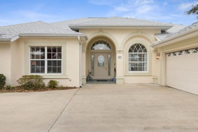 Escape To Waterfront Paradise In Palm Coast's Coveted C-section on Palm Harbor Golf Club in Florida - for sale on GolfHomes.com, golf home, golf lot