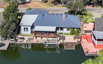 This newly renovated (one story), upscale canal home in Harbor on Rockport Country Club in Texas - for sale on GolfHomes.com, golf home, golf lot