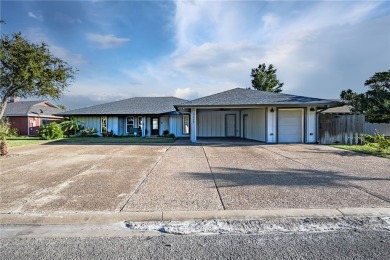 This newly renovated (one story), upscale canal home in Harbor on Rockport Country Club in Texas - for sale on GolfHomes.com, golf home, golf lot