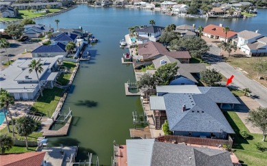 This newly renovated (one story), upscale canal home in Harbor on Rockport Country Club in Texas - for sale on GolfHomes.com, golf home, golf lot