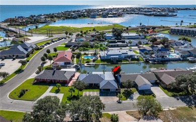 This newly renovated (one story), upscale canal home in Harbor on Rockport Country Club in Texas - for sale on GolfHomes.com, golf home, golf lot