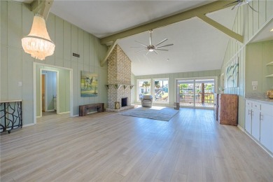 This newly renovated (one story), upscale canal home in Harbor on Rockport Country Club in Texas - for sale on GolfHomes.com, golf home, golf lot