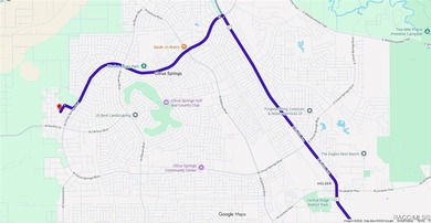 Oversized (.54 acre) homesite in the quickly growing subdivision on Pine Ridge Community Golf and Country Club in Florida - for sale on GolfHomes.com, golf home, golf lot