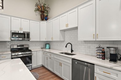 This beautifully maintained 3-bedroom, 3-bath townhome offers on Sand Creek Golf and Country Club  in Indiana - for sale on GolfHomes.com, golf home, golf lot