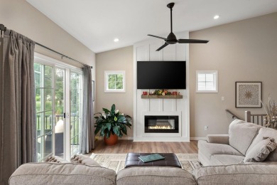 This beautifully maintained 3-bedroom, 3-bath townhome offers on Sand Creek Golf and Country Club  in Indiana - for sale on GolfHomes.com, golf home, golf lot