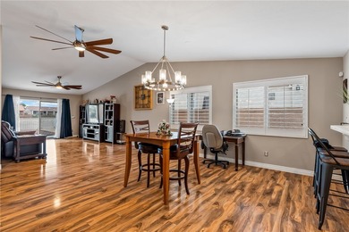 Move-in ready home located along the Huukan Golf Course in the on Desert Lakes Golf Course in Arizona - for sale on GolfHomes.com, golf home, golf lot