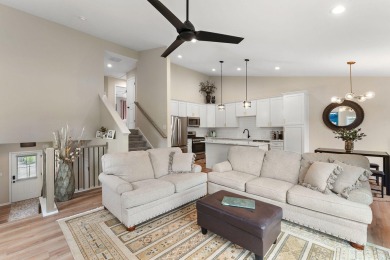 This beautifully maintained 3-bedroom, 3-bath townhome offers on Sand Creek Golf and Country Club  in Indiana - for sale on GolfHomes.com, golf home, golf lot