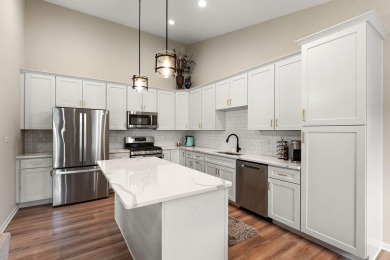 This beautifully maintained 3-bedroom, 3-bath townhome offers on Sand Creek Golf and Country Club  in Indiana - for sale on GolfHomes.com, golf home, golf lot